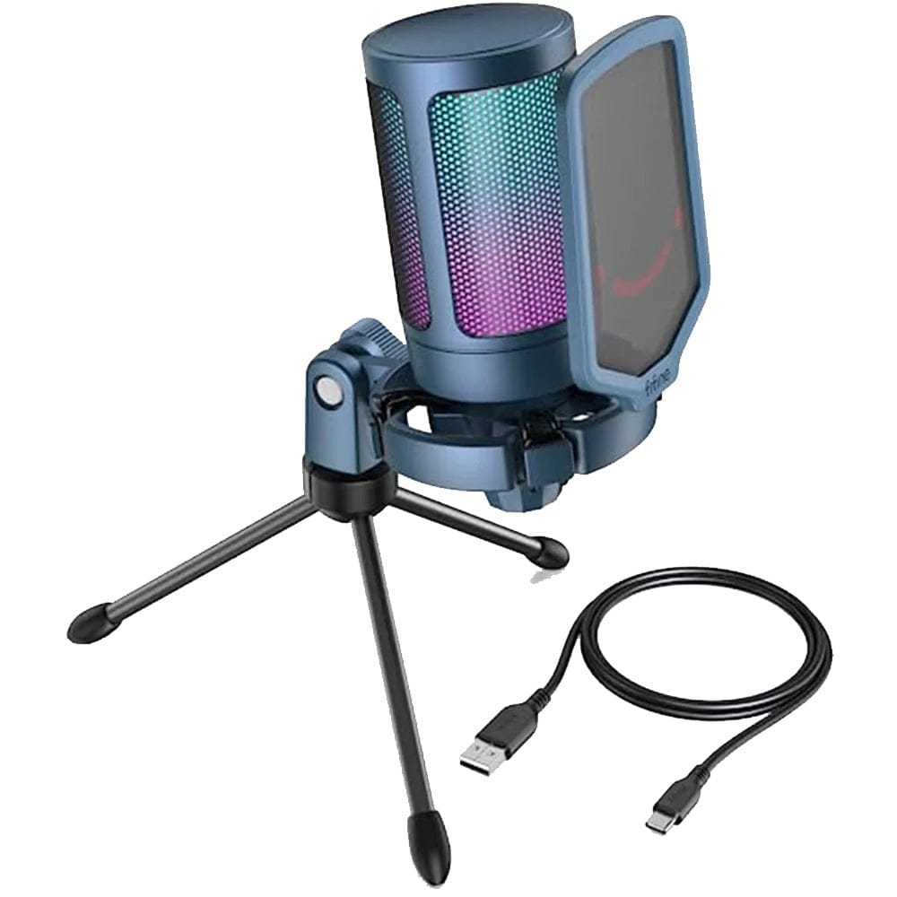 fifine condenser microphones blue fifine a6v usb gaming microphone