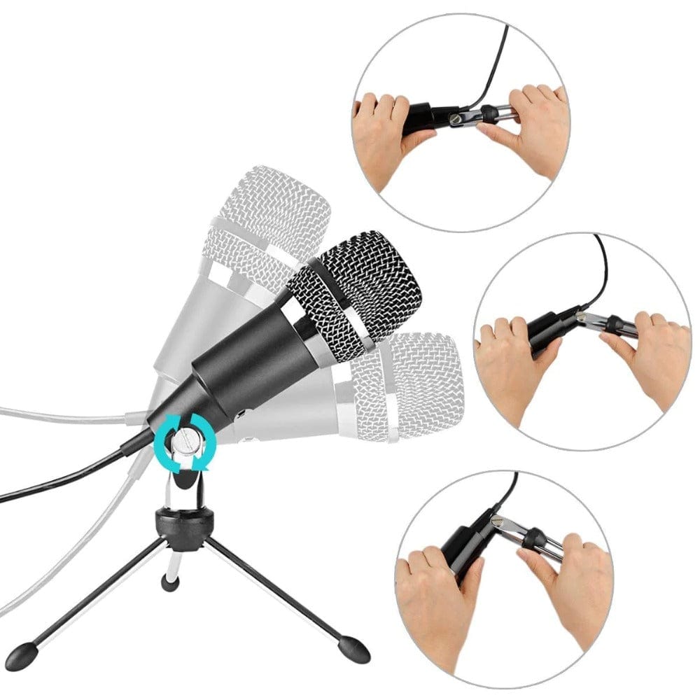 fifine condenser microphones fifin k668 usb condenser microphone