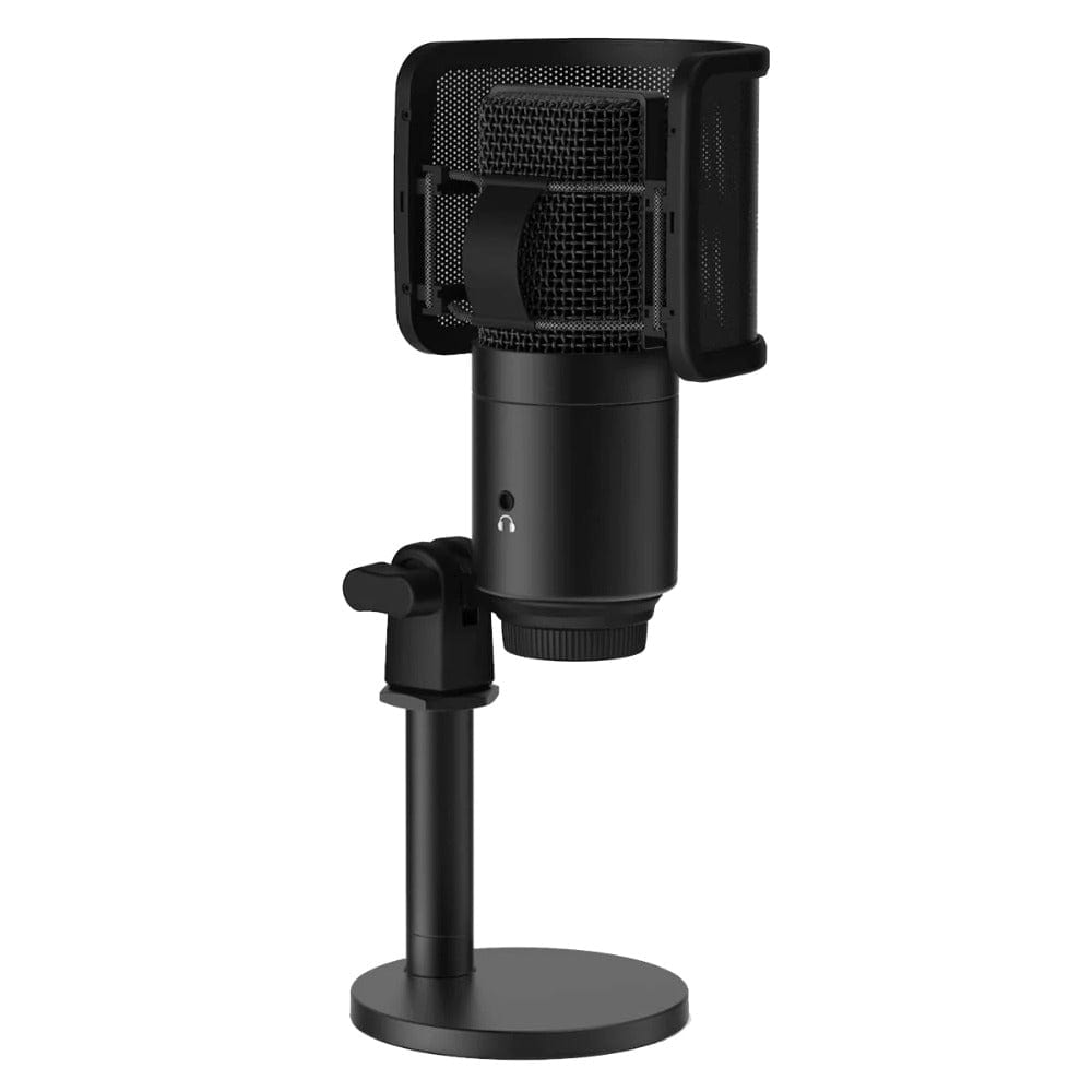 fifine condenser microphones fifine k683b usb-c plug desktop condenser microphone
