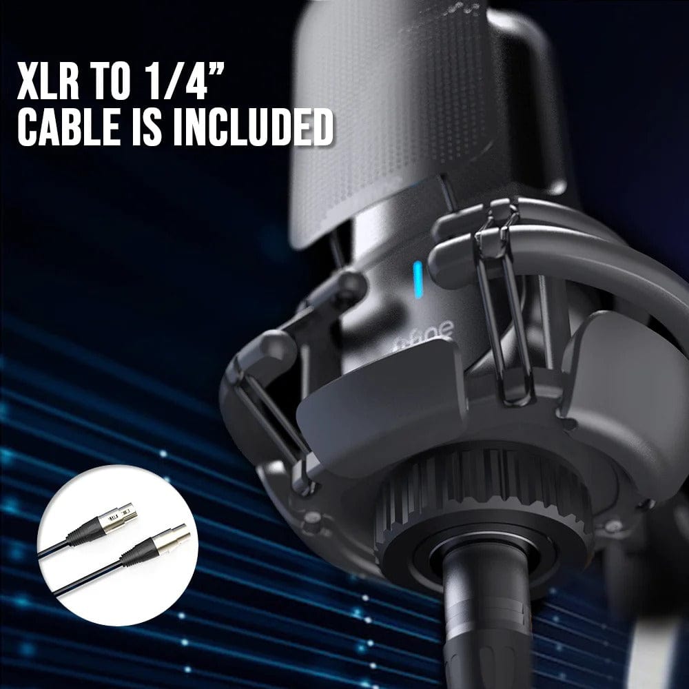 fifine condenser microphones fifine k726-xlr electret condenser microphone