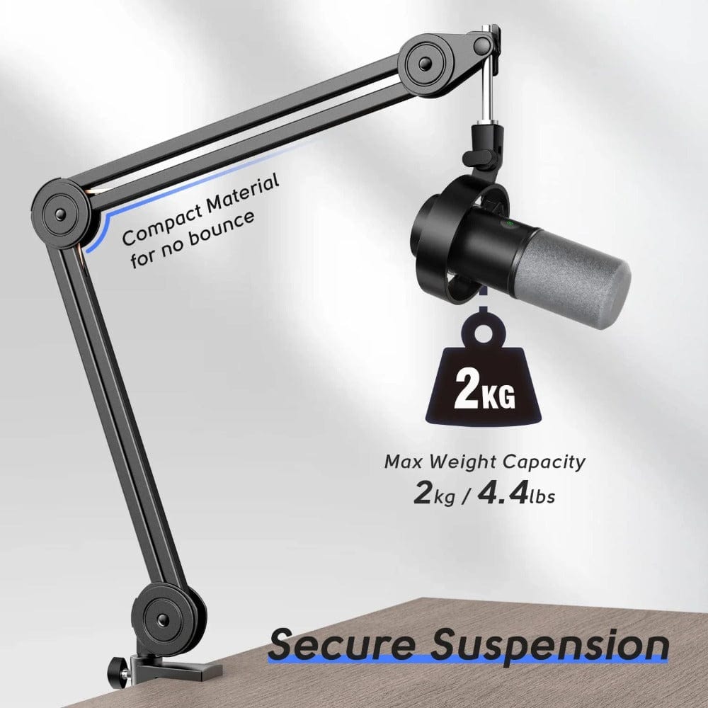 fifine microphone stands fifine bm63 microphone arm stand