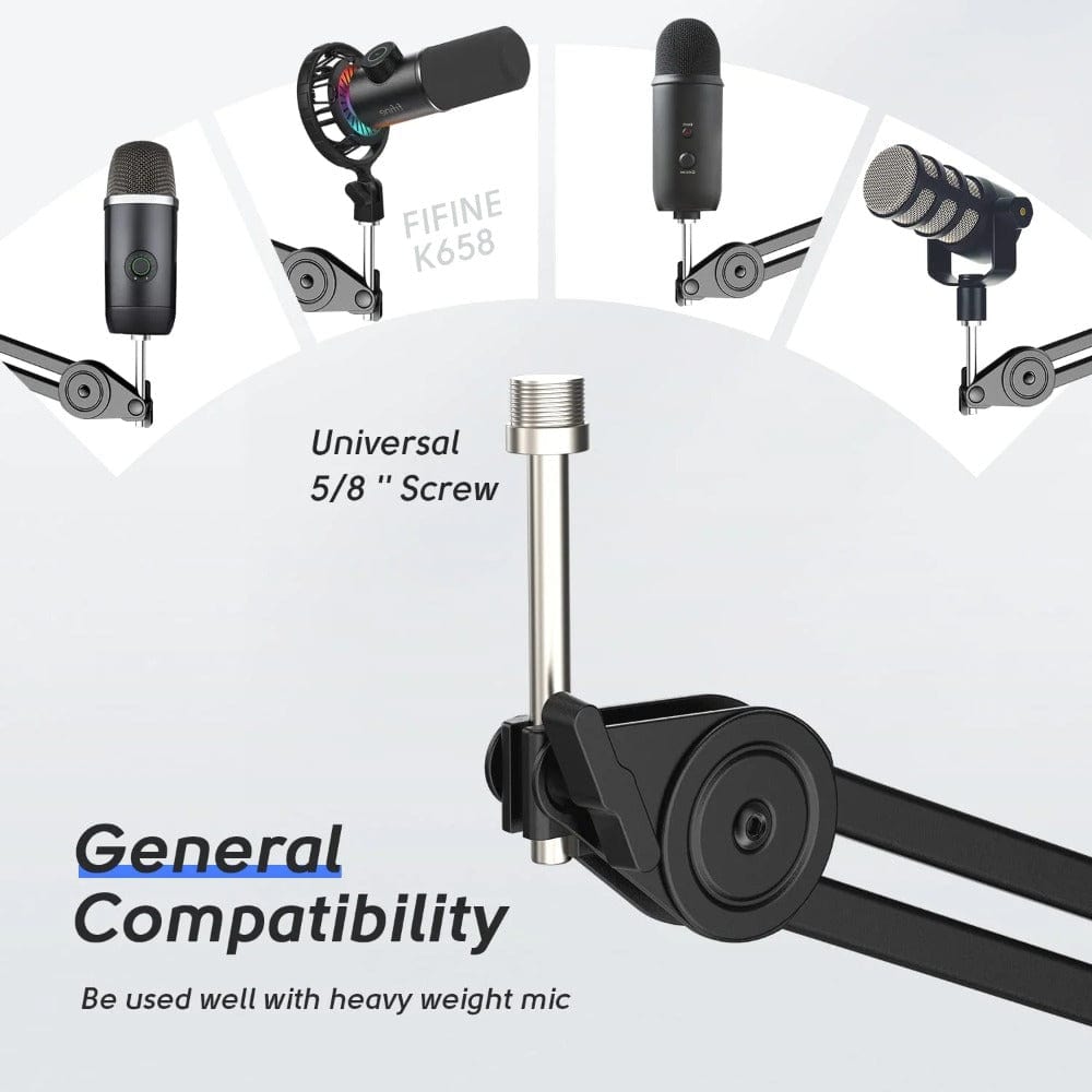 fifine microphone stands fifine bm63 microphone arm stand