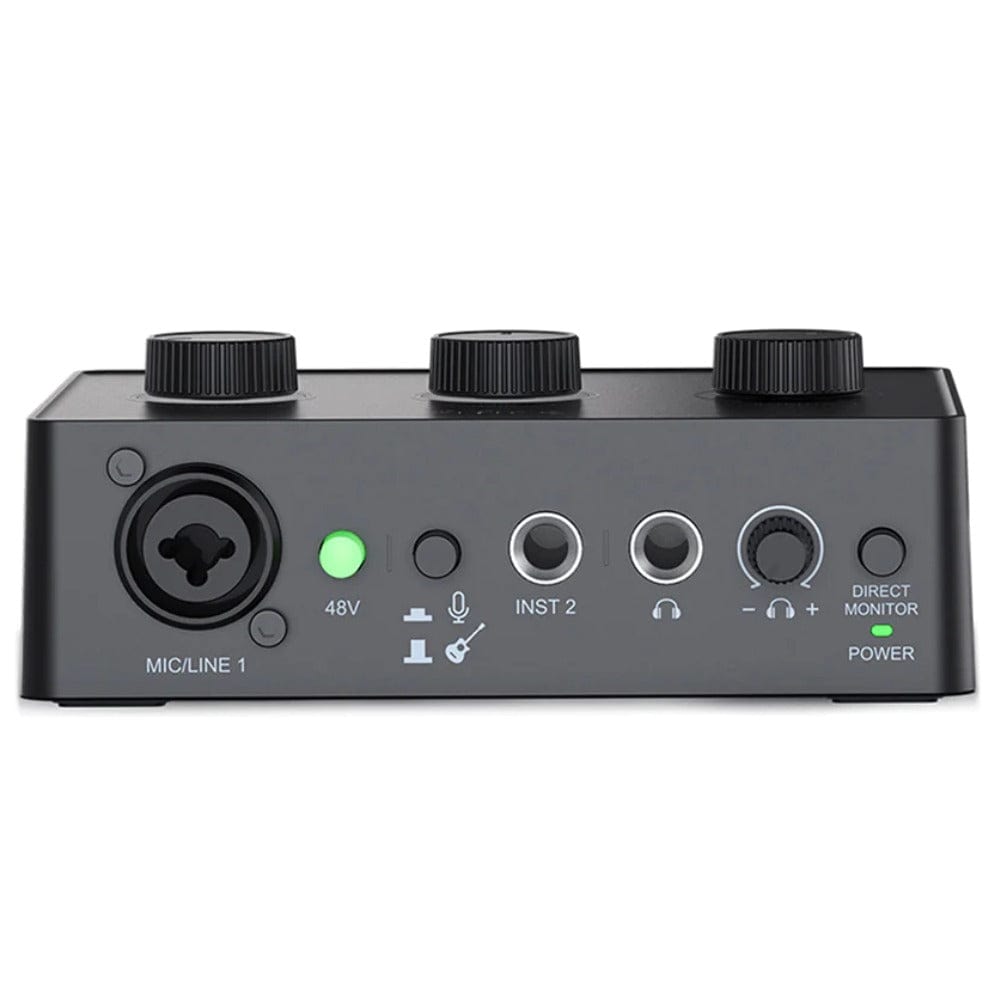 fifine mixer amplifiers fifine amplisound sc1 streaming audio mixer