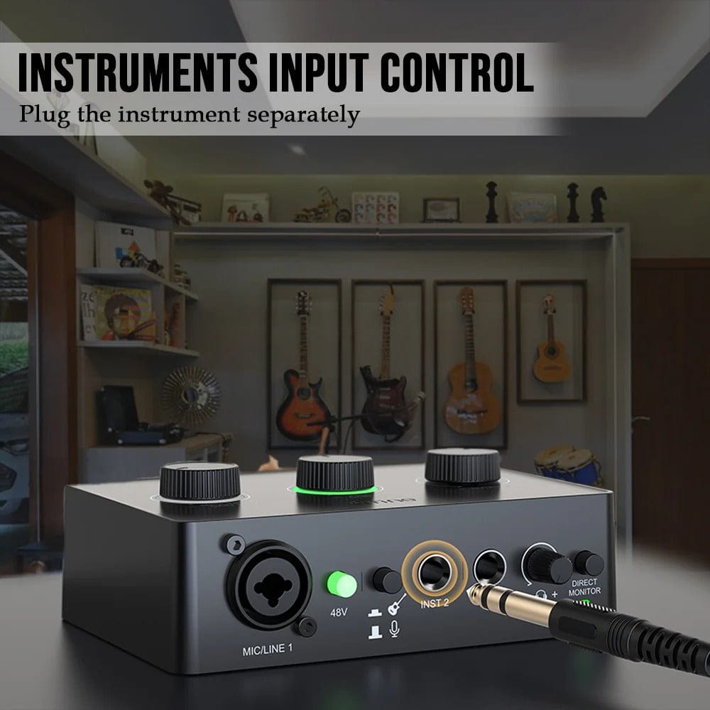 fifine mixer amplifiers fifine amplisound sc1 streaming audio mixer
