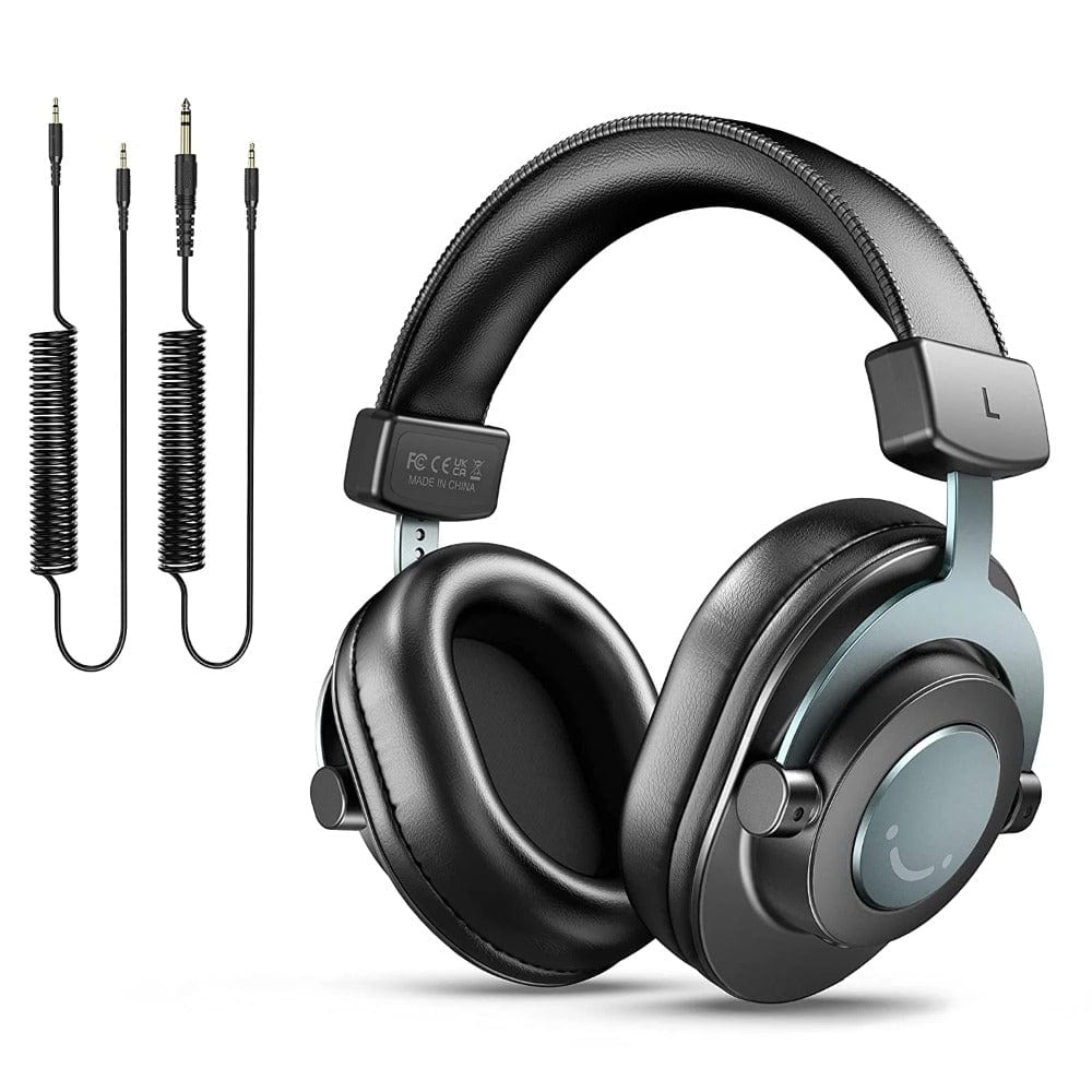 fifine on-ear wired headphones fifine h8 studio monitoring wired headphone