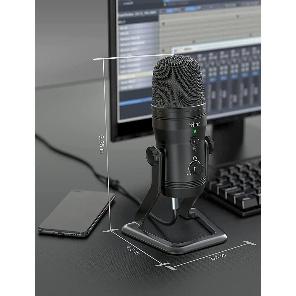 fifine usb microphones fifine k690 studio recording usb microphone