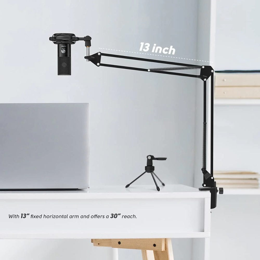 fifine usb microphones fifine t669 usb condenser microphone kit