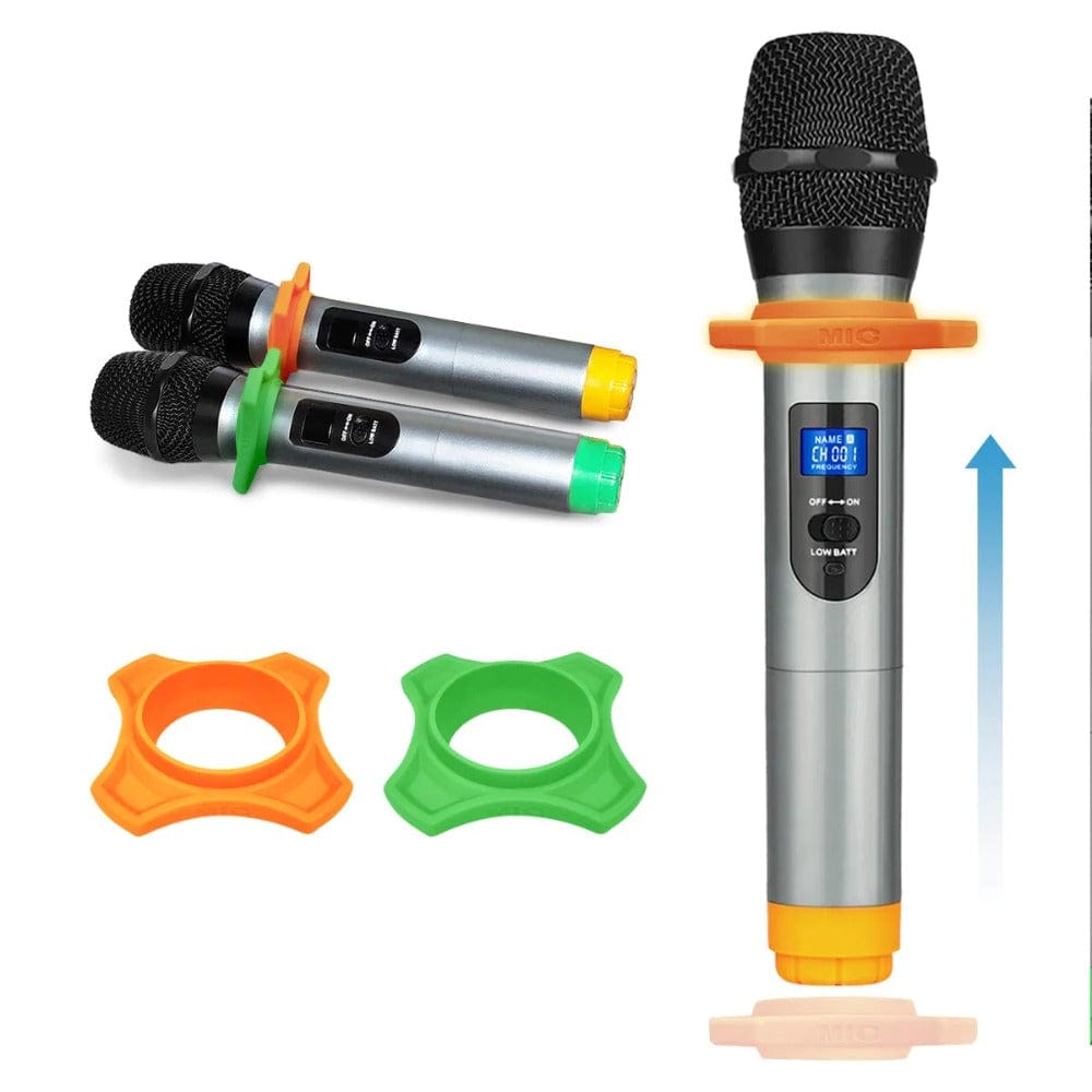 fifine wireless systems fifine k036 wireless handheld microphone