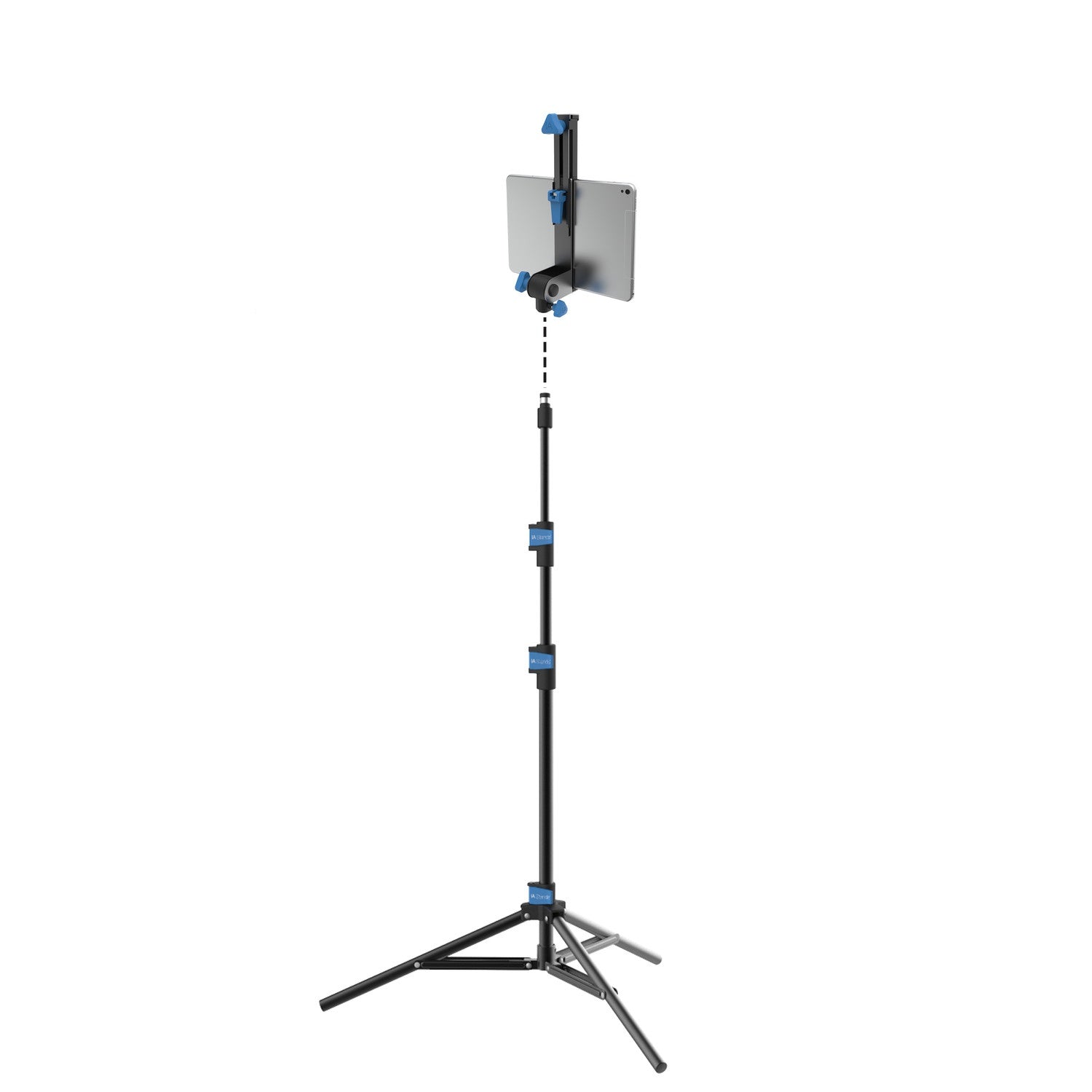 Chetty DT17 2-in-1 Tablet Stand with Collapsible Tripod Base