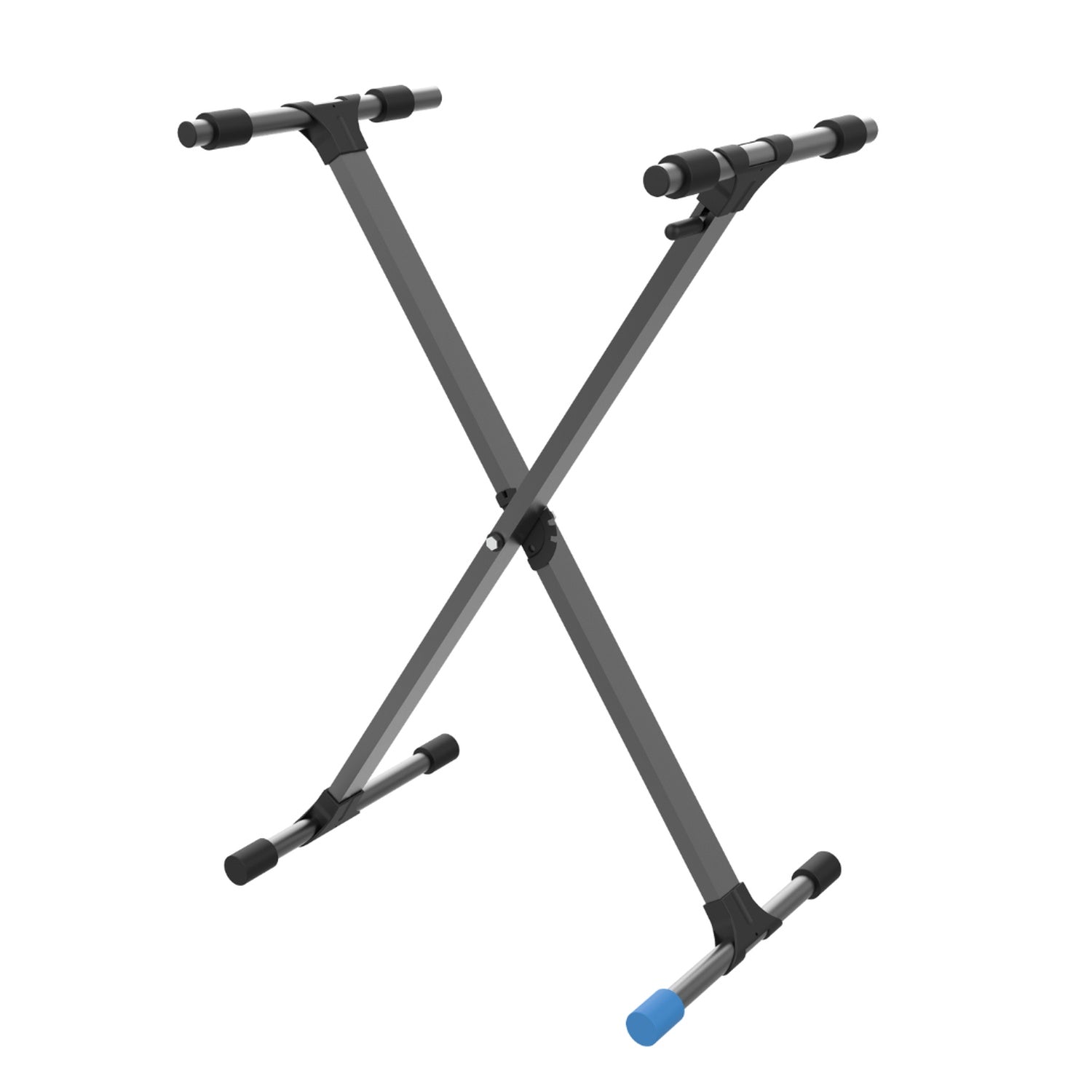 Chetty TT4 X-Type Keyboard Single Braced Stand with 6-level Trigger Locking