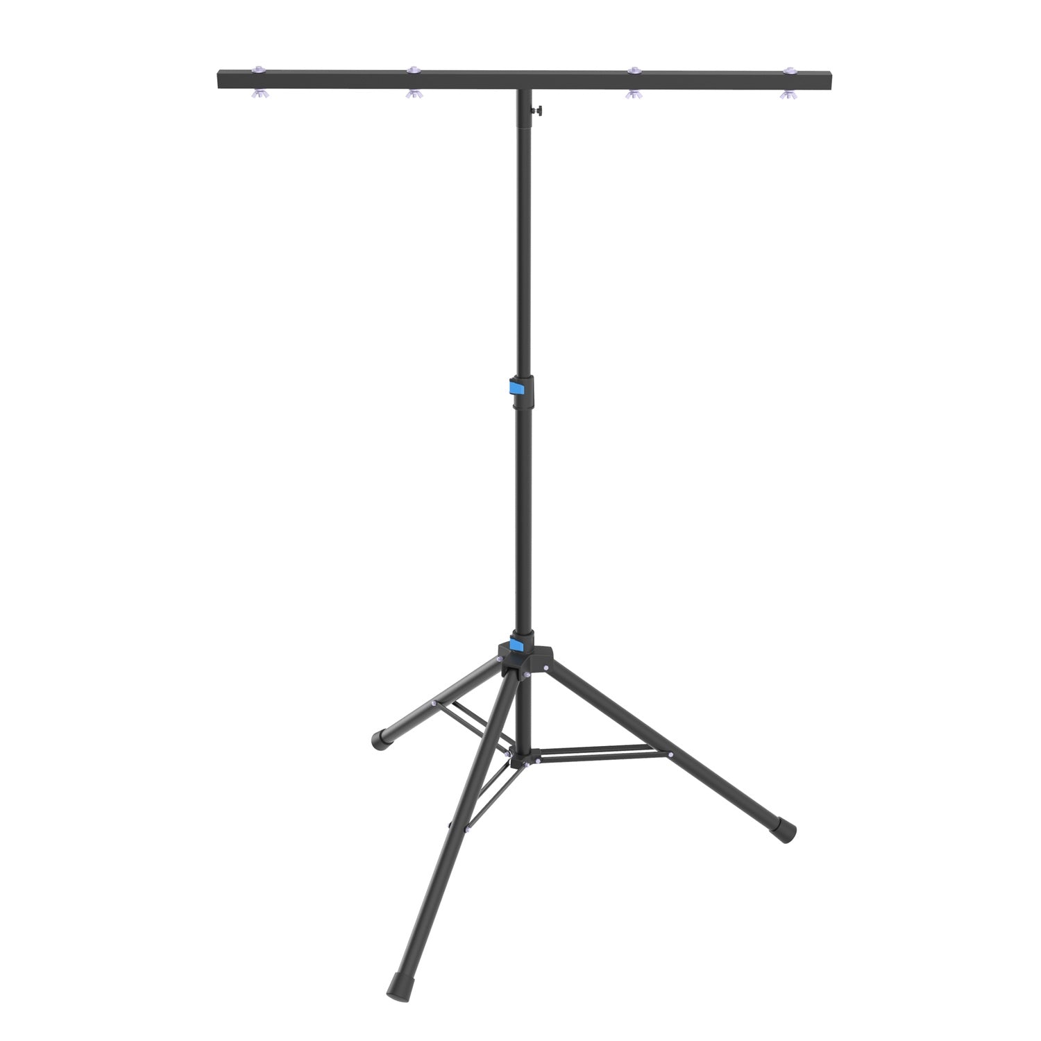 Chetty LS8 Light Speaker Stand for Par Can DJ Lights with Collapsible Tripod Base