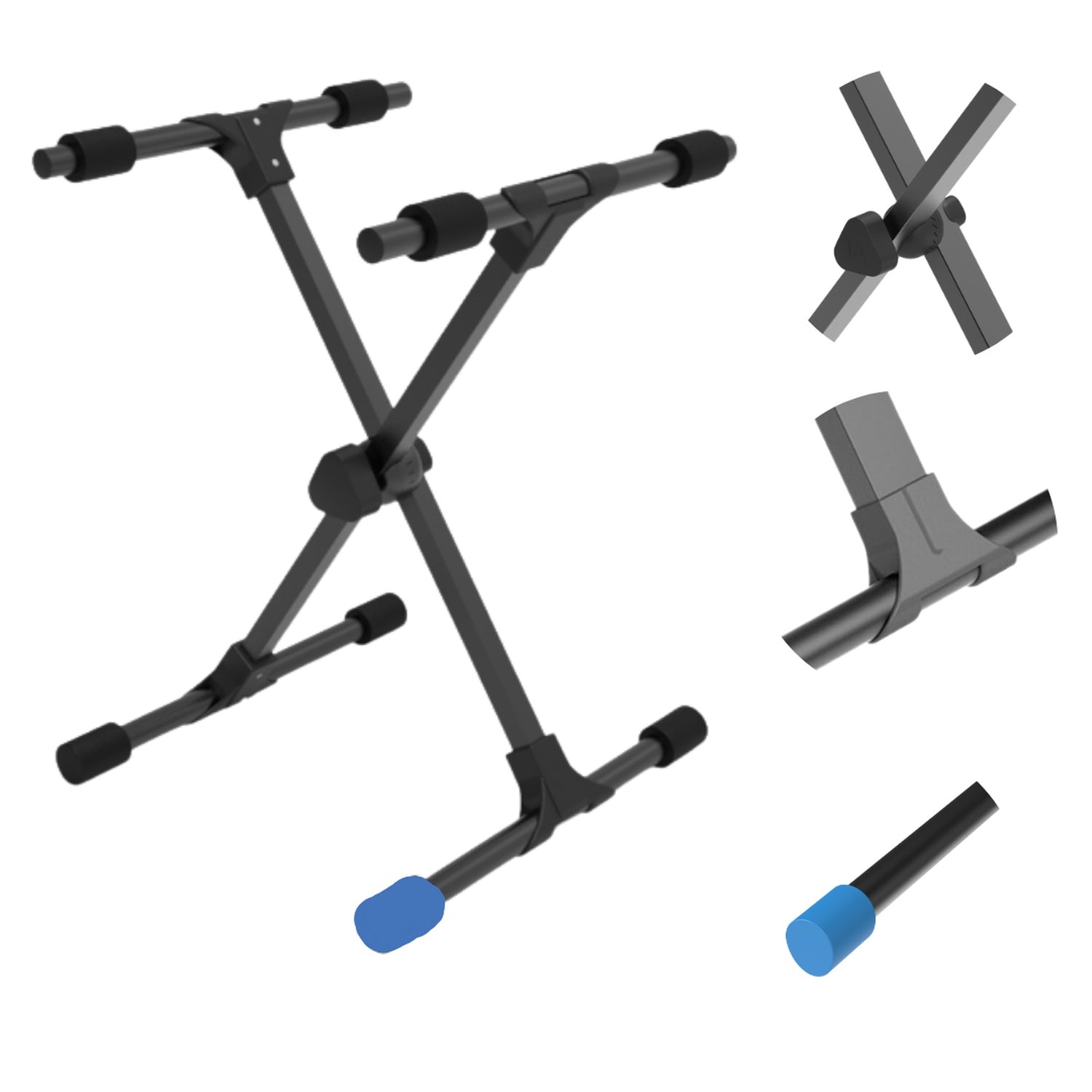 Chetty TT111 Mini Professional X Type Keyboard Stand