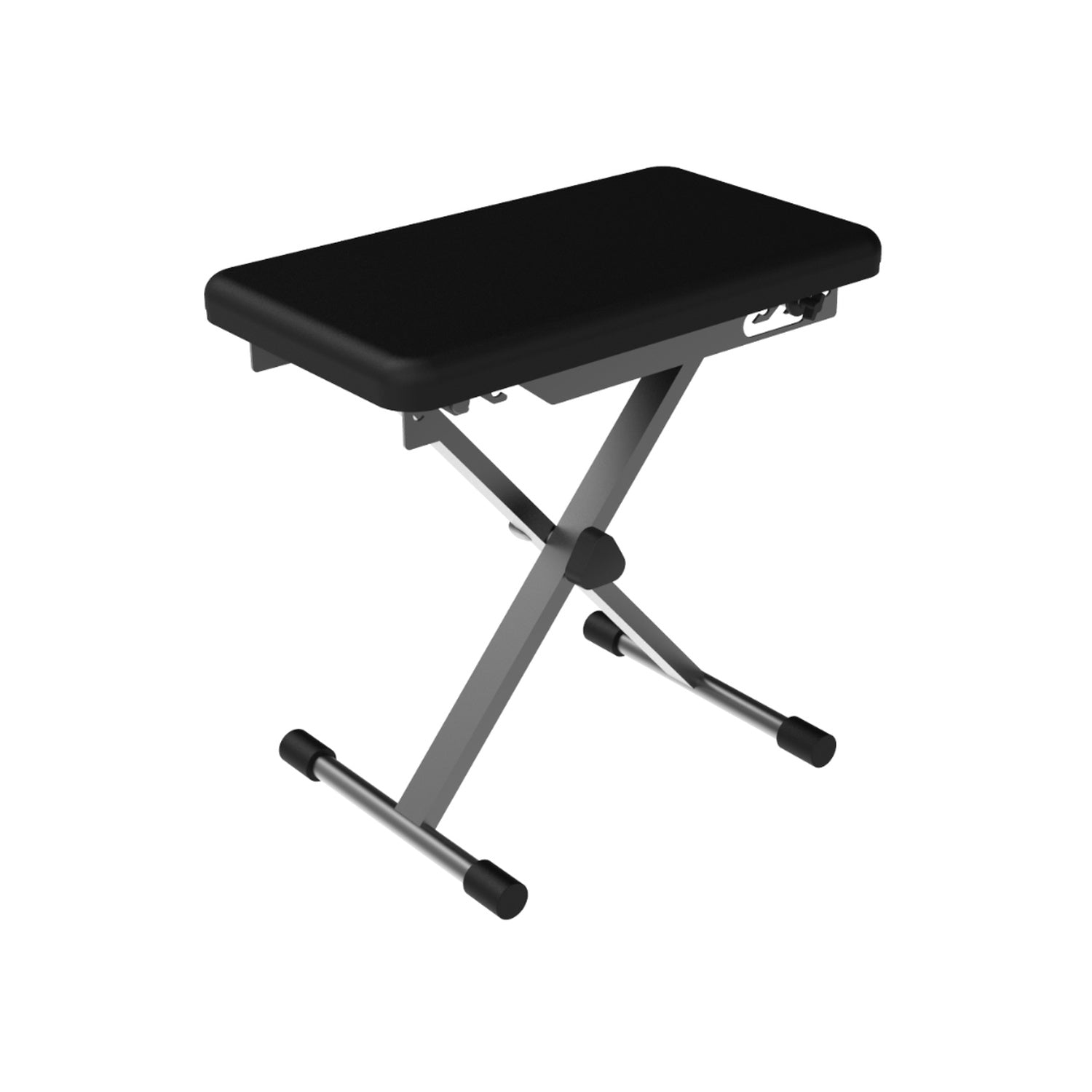 Chetty CB2 Foldable X-Type Design Keyboard Bench and Multi-Level Adjustment