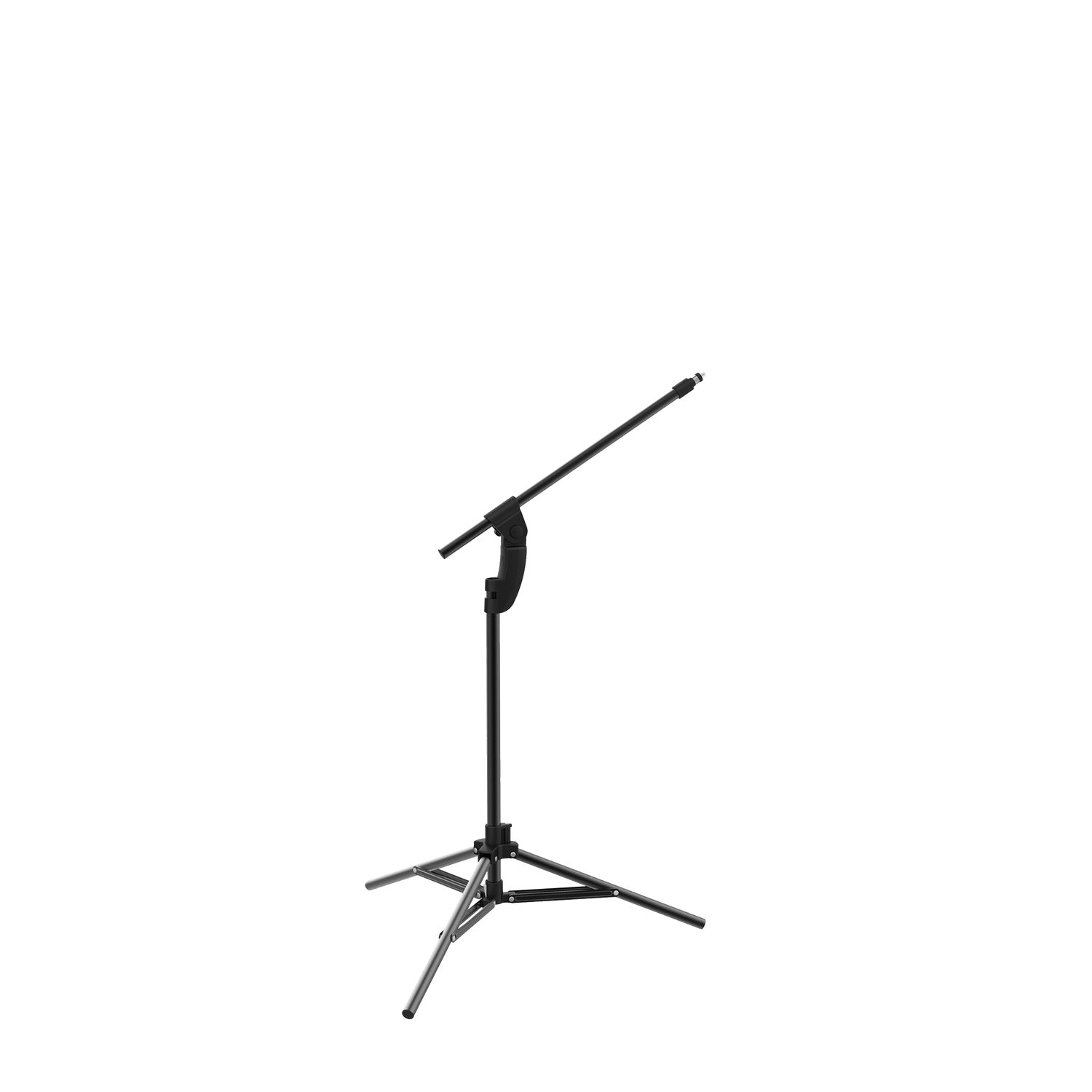 Chetty MT12 2-in-1 Tripod Microphone Stand with Telescopic Boom Arm & Collapsible base