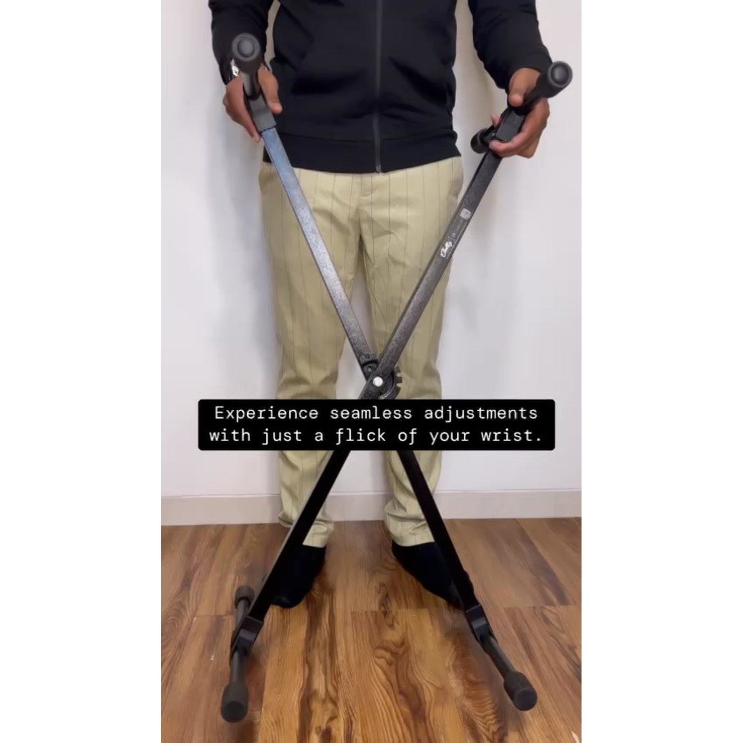 Chetty TT6 X-Type Single Braced Keyboard Stand