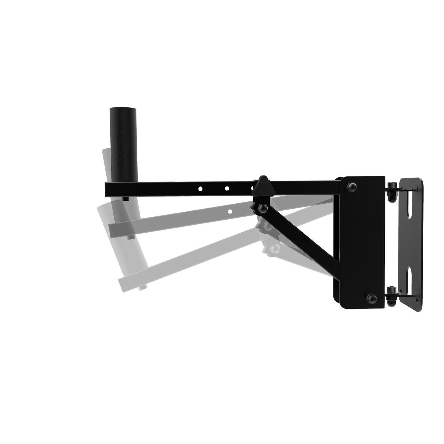 Chetty W6 Speaker Wall Mount with Tiltable & Angular Adjustment