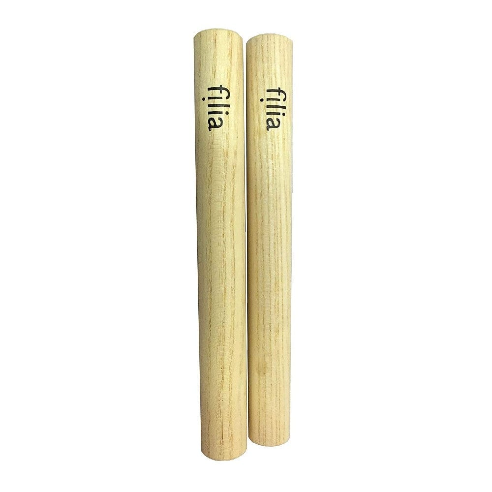filia hand percussions black filia g7 wooden clave sticks