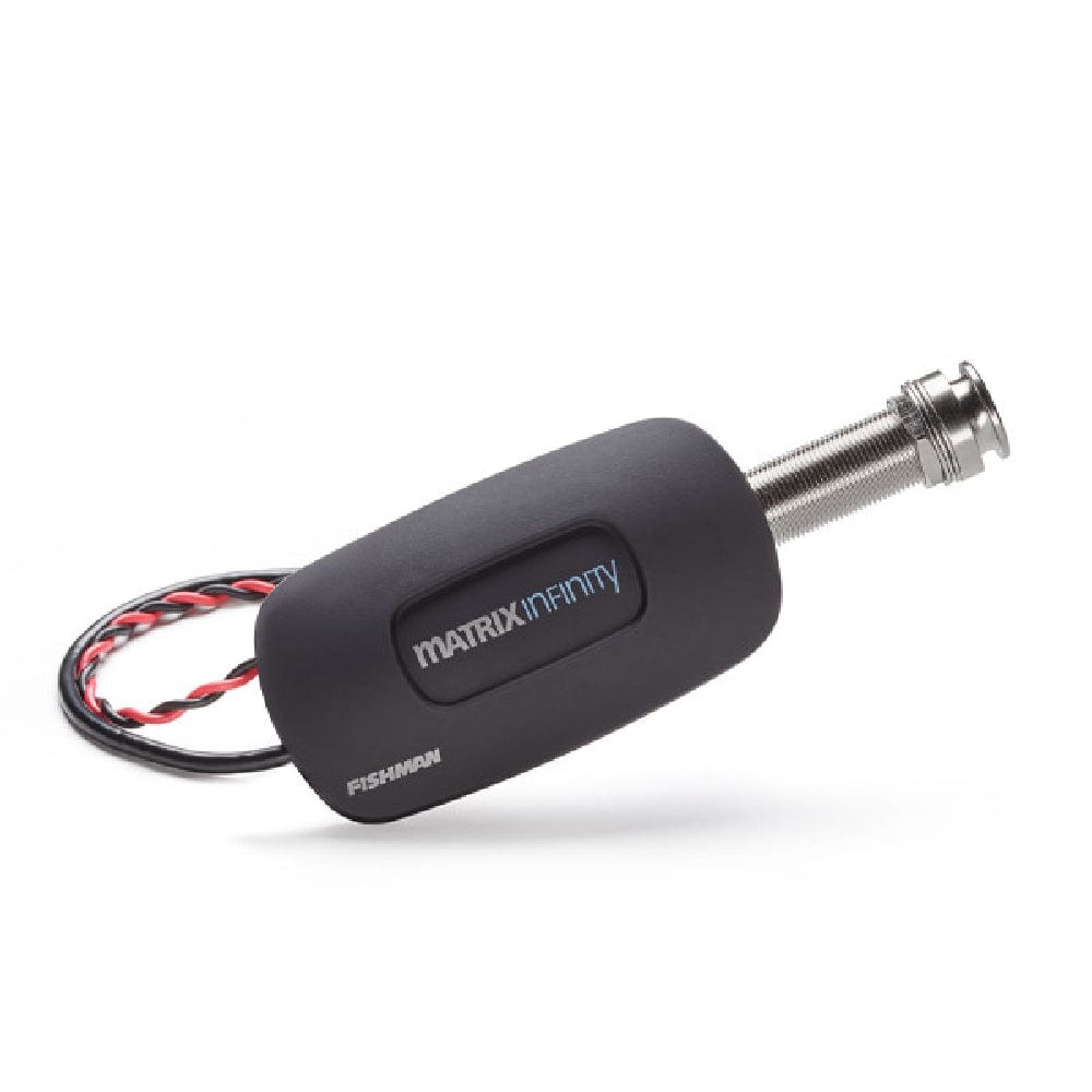 fishman pickups fishman matrix infinity vt pro-man-nfv acoustic guitar pickup