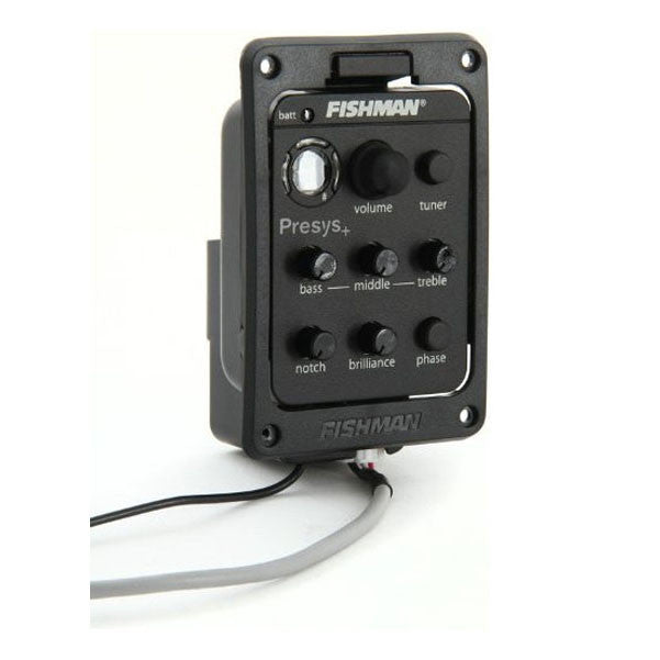 fishman pickups fishman presys+ preamp and pickup system