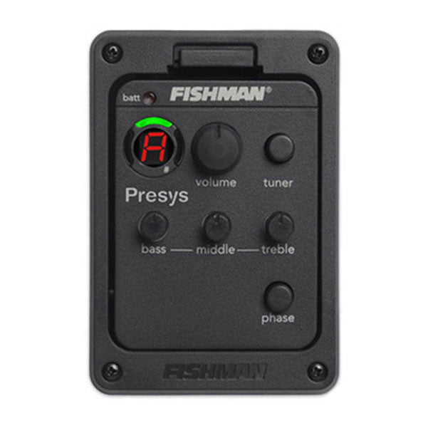 fishman pickups fishman presys preamp and pickup system