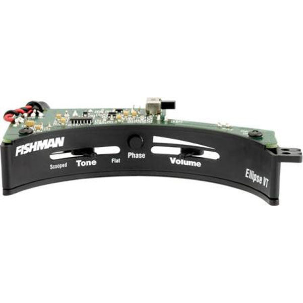 fishman pickups fishman pro-man-el3 ellipse vt blend integrated pre amp