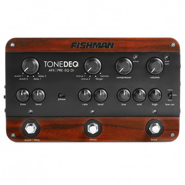 fishman pre amps fishman afx tone deq