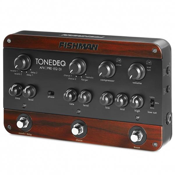 fishman pre amps fishman afx tone deq