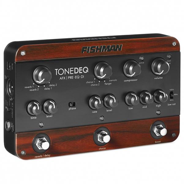 fishman pre amps fishman afx tone deq