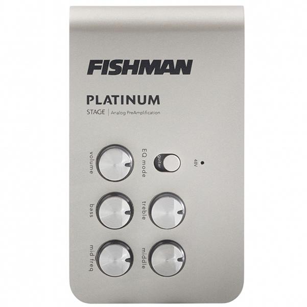 fishman pre amps fishman platinum stage eq-di analog preamp