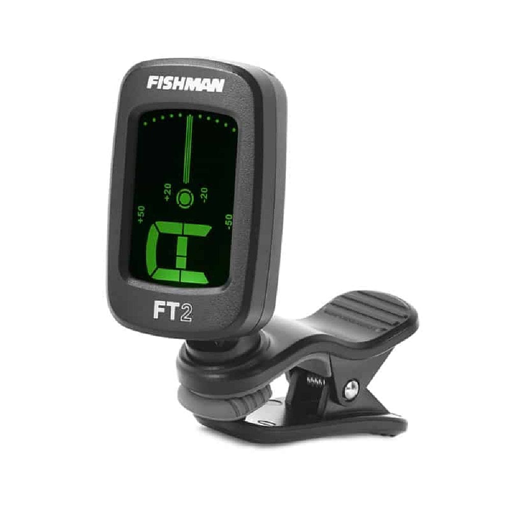 fishman tuners fishman ft-2 digital chromatic tuner