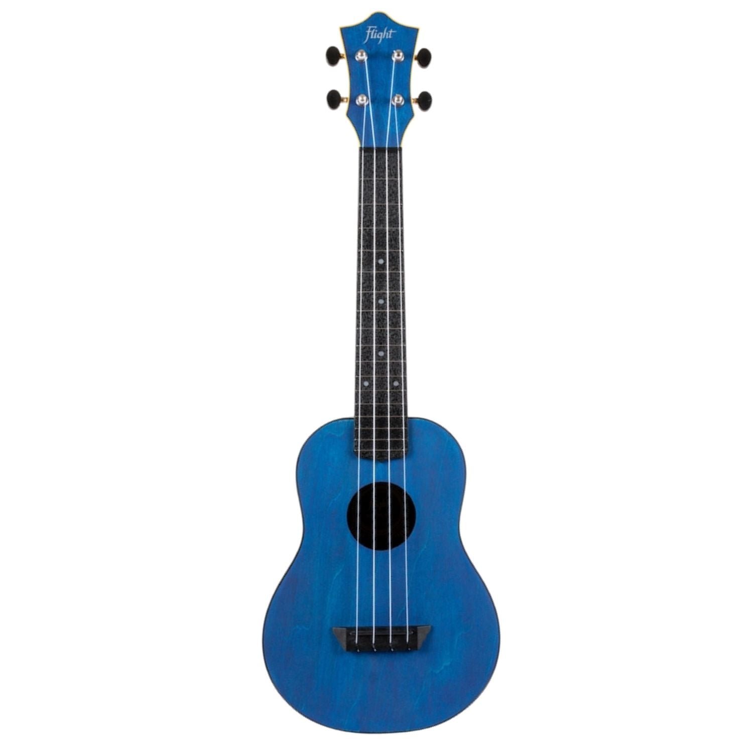 Flight Concert Ukuleles Deep Blue Flight TUC35 Travel Concert Ukulele with Bag #color_deep-blue