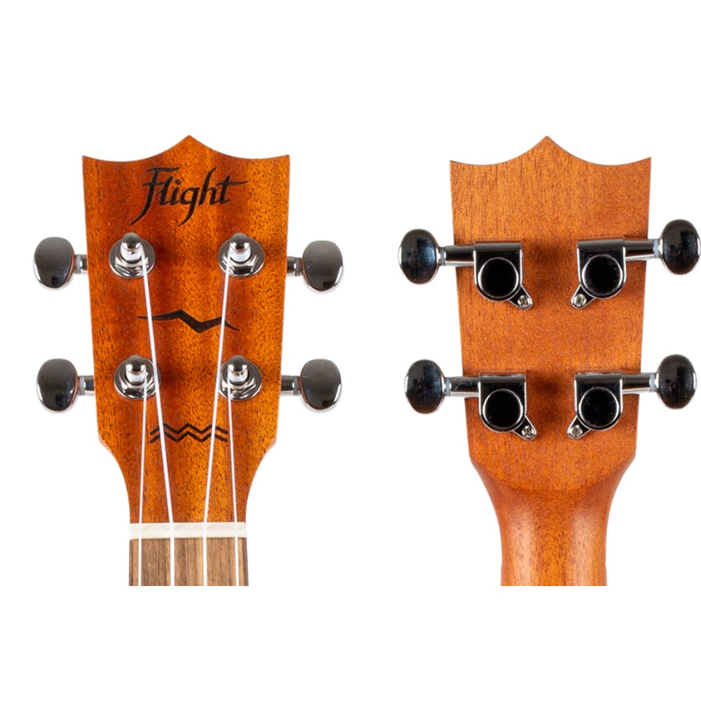 Flight Concert Ukuleles Flight AUC33 Orchid Concert Ukulele with Bag