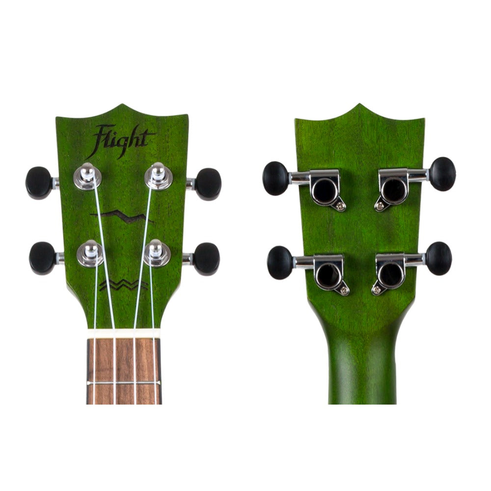 Flight Concert Ukuleles Flight DUC380 CEQ Coral Electric Concert Ukulele with Bag