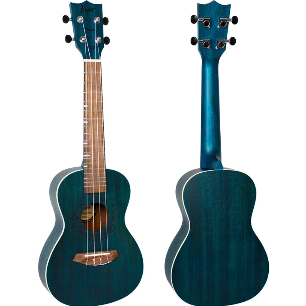 Flight Concert Ukuleles Flight DUC380 Topaz Concert Ukulele with Bag