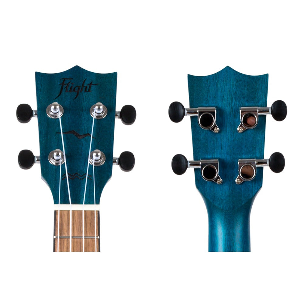 Flight Concert Ukuleles Flight DUC380 Topaz Concert Ukulele with Bag
