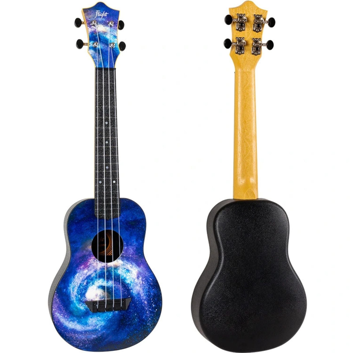 Flight Concert Ukuleles Flight TUC40 Space Travel Concert Ukulele with Bag