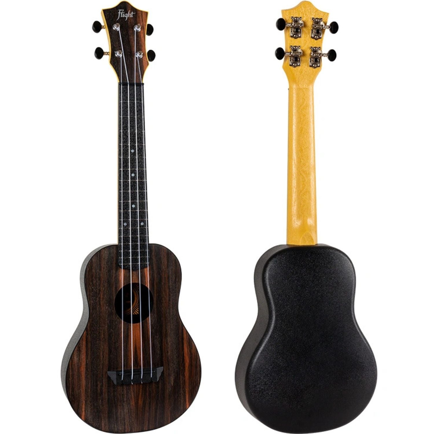 Flight Concert Ukuleles Flight TUC55 Amara Travel Concert Ukulele with Bag