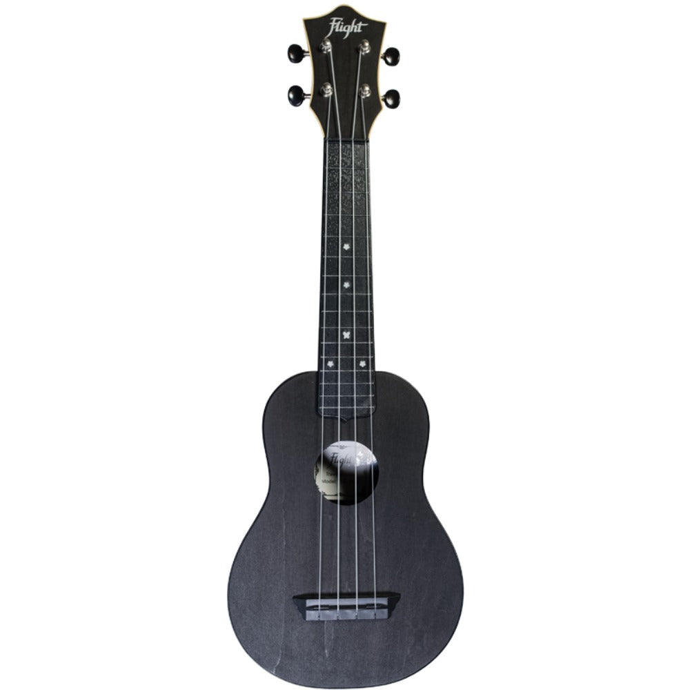 Flight Soprano Ukuleles Black Flight TUS-35 Travel Soprano Ukulele with Bag