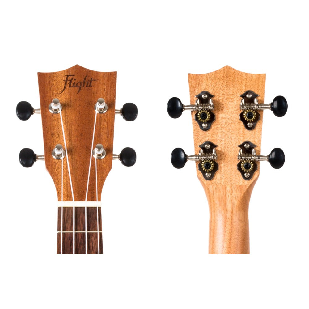 Flight Soprano Ukuleles Flight NUS380 Amber Soprano Ukulele with Bag