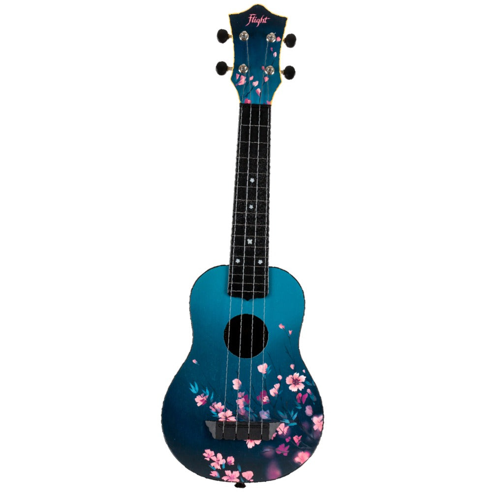 Flight Soprano Ukuleles Flight TUS-32 Sakura Travel Soprano Ukulele with Bag