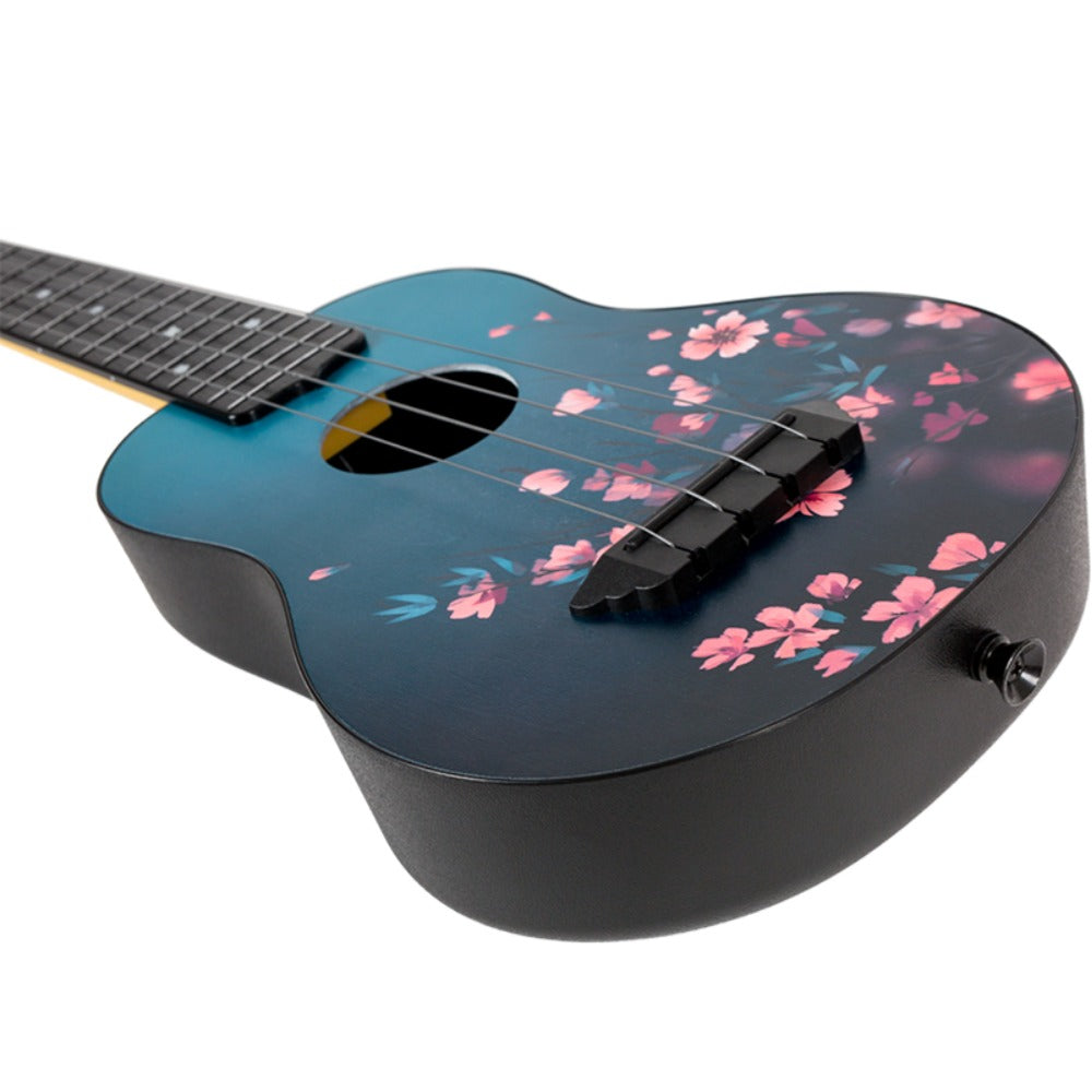 Flight Soprano Ukuleles Flight TUS-32 Sakura Travel Soprano Ukulele with Bag