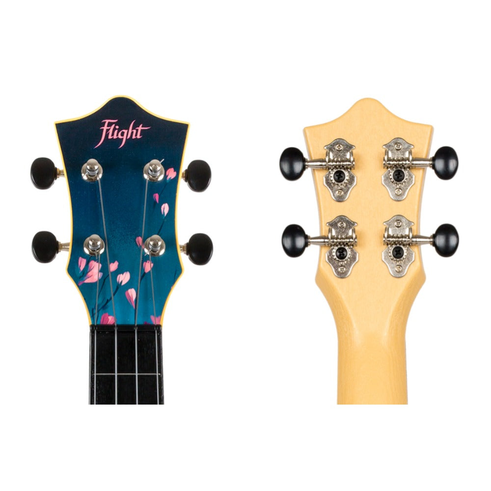 Flight Soprano Ukuleles Flight TUS-32 Sakura Travel Soprano Ukulele with Bag