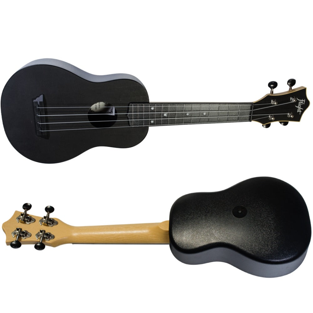 Flight Soprano Ukuleles Flight TUS-35 Travel Soprano Ukulele with Bag