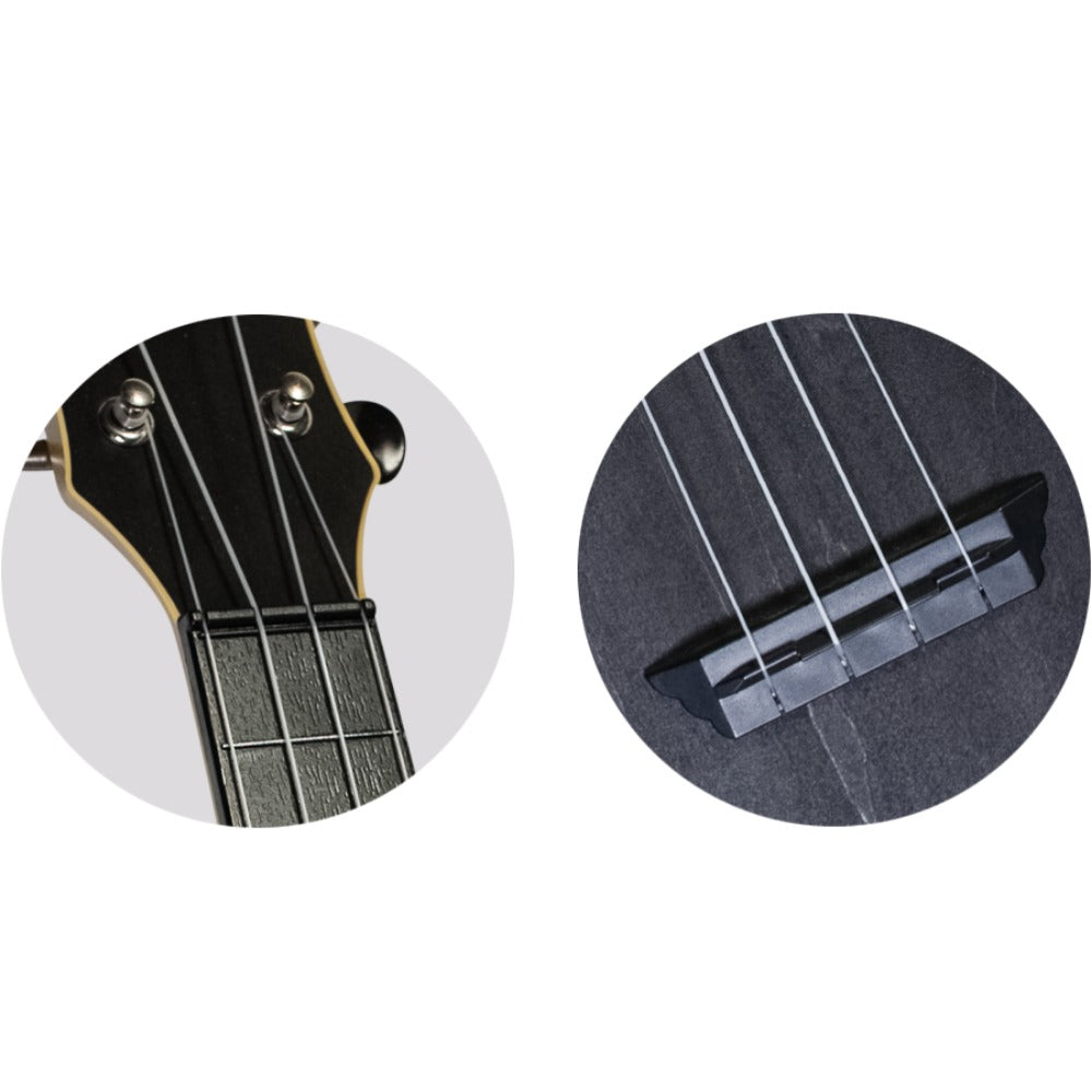 Flight Soprano Ukuleles Flight TUS-35 Travel Soprano Ukulele with Bag