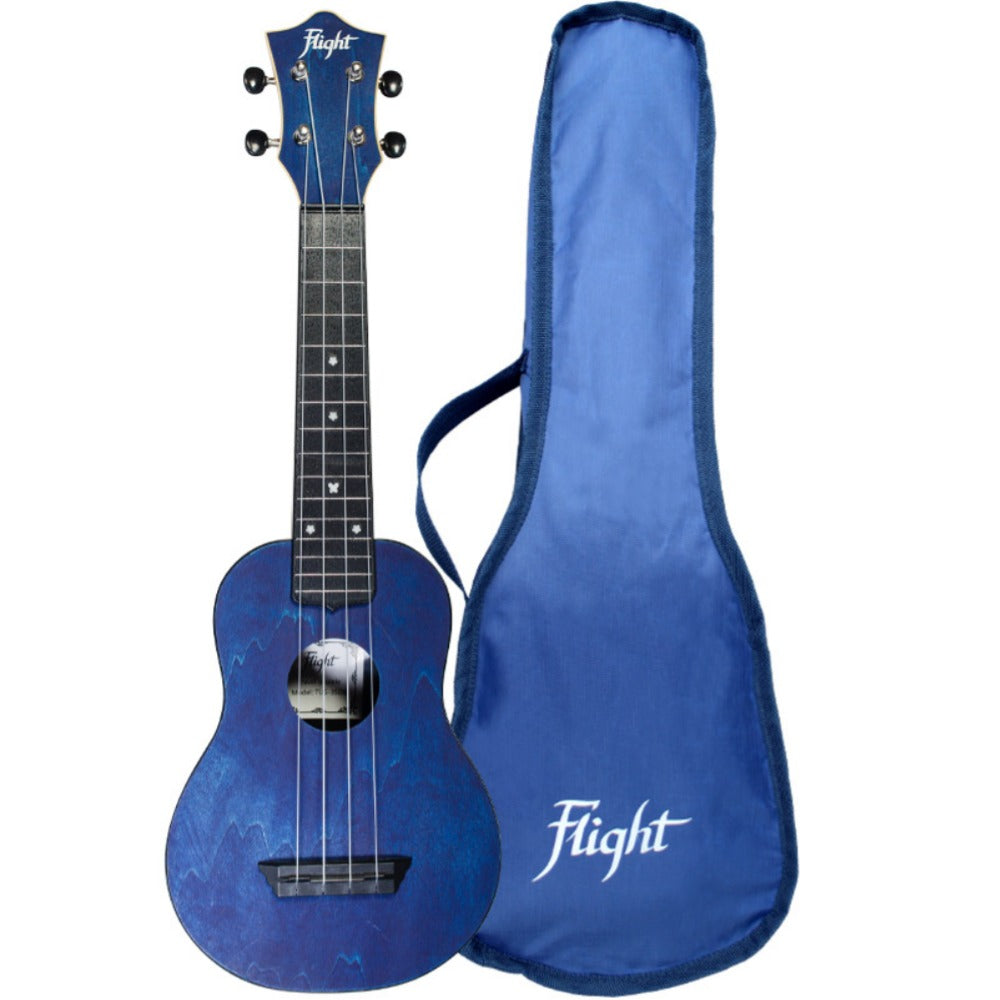 Flight Soprano Ukuleles Flight TUS-35 Travel Soprano Ukulele with Bag