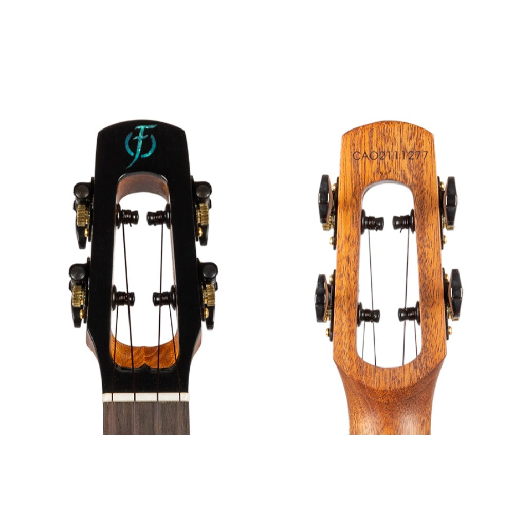 Flight Tenor Ukuleles Flight Nighthawk EQ-A Electric Tenor Ukulele with Bag