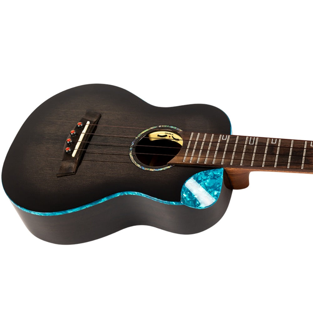 Flight Tenor Ukuleles Flight Nighthawk EQ-A Electric Tenor Ukulele with Bag