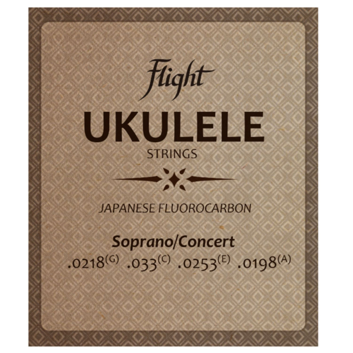 Flight Ukulele Strings Flight Fluorocarbon FUSSC-100 Soprano or Concert Ukulele Strings