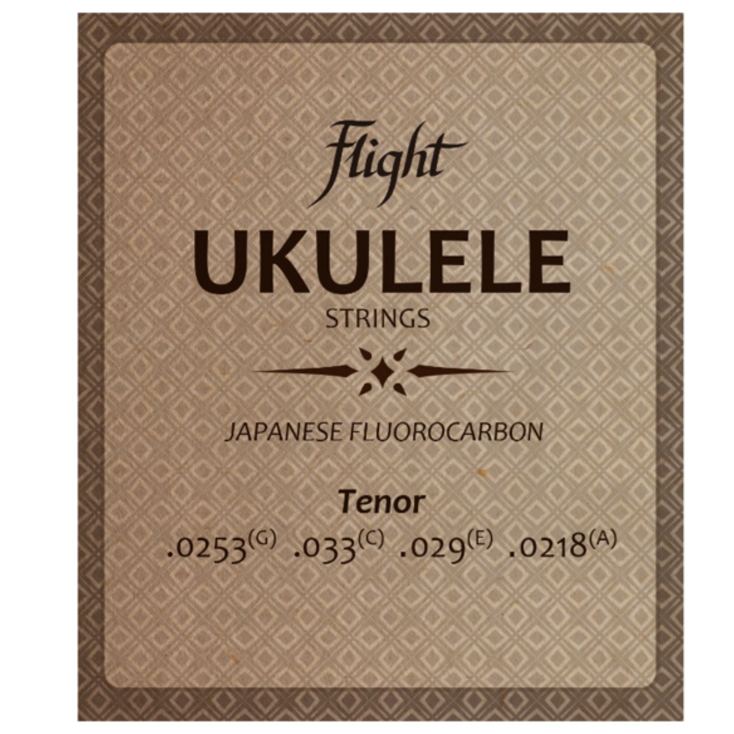 Flight Ukulele Strings Flight FUST-100 Fluorocarbon Tenor Ukulele Strings