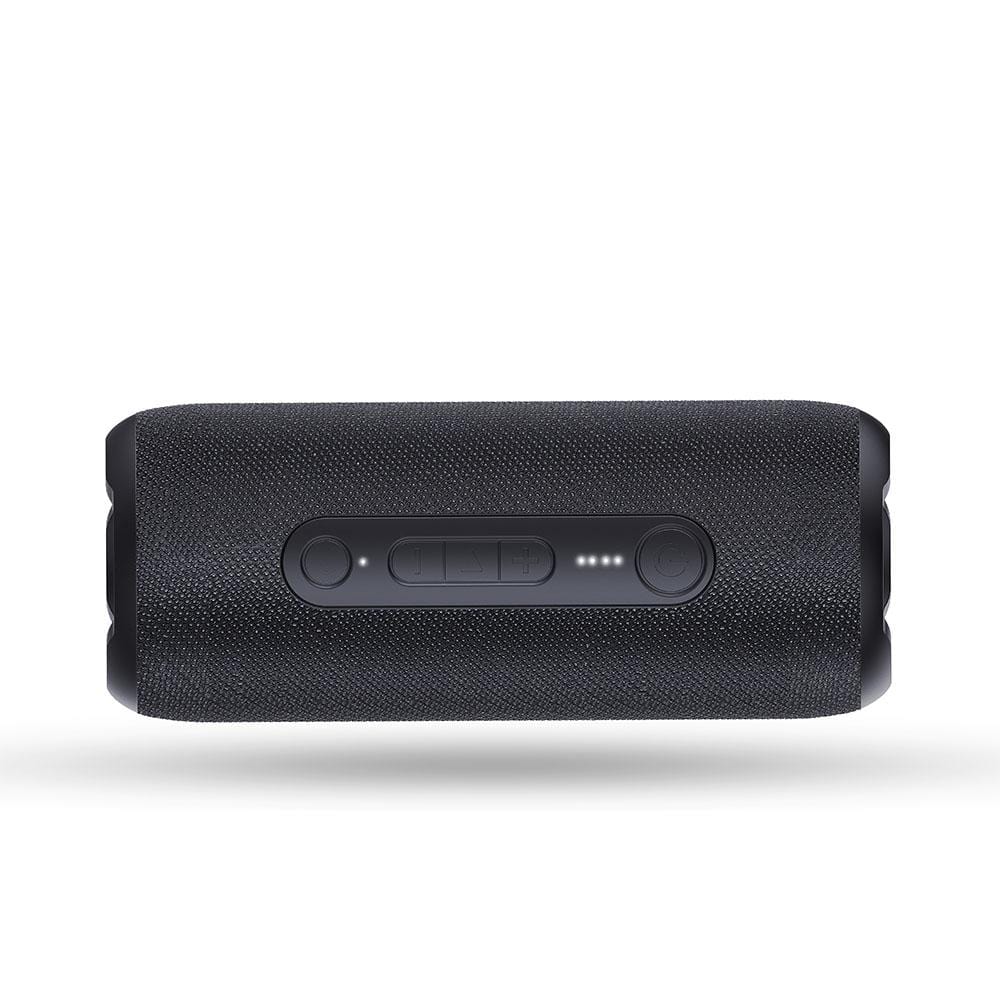 flix bluetooth speakers black flix (beetel) tripper 31w wireless bluetooth speaker - black